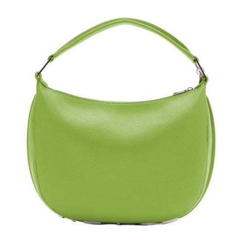 Metallic bogstaver hobo taske - New Martina