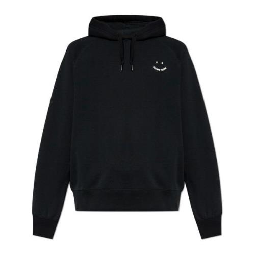 Sweatshirt med logo