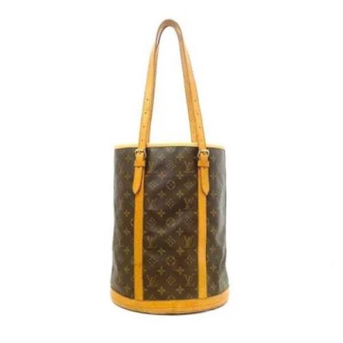 Pre-owned Canvas louis-vuitton-tasker