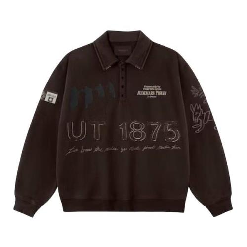 Begrænset udgave Rugby Sweater Mørkebrun