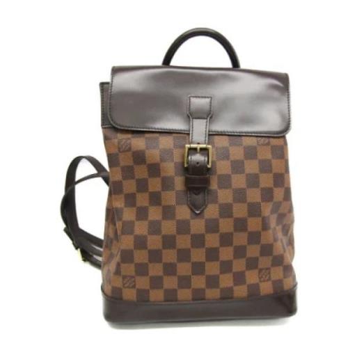 Pre-owned Canvas louis-vuitton-tasker