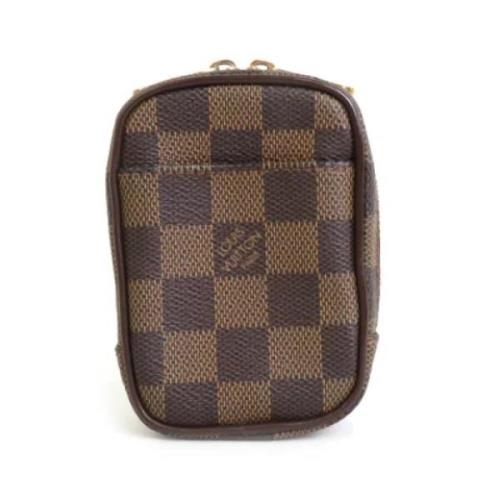 Pre-owned Canvas louis-vuitton-tasker