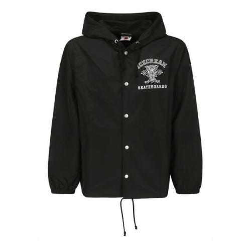 Tiger Hooded Coach Jacket