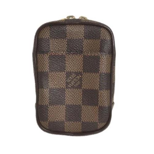 Pre-owned Canvas louis-vuitton-tasker