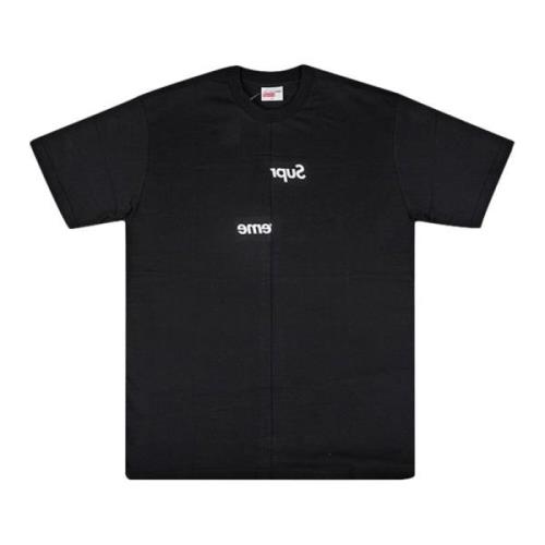 Begrænset udgave Split Box Logo T-shirt