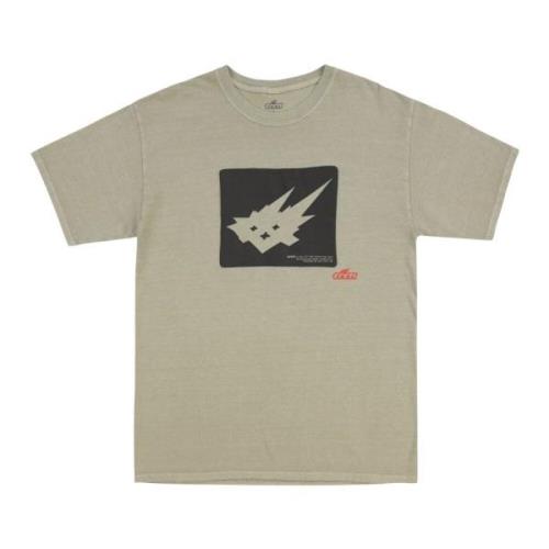 Begrænset udgave Kaktus Spike Tee Olive