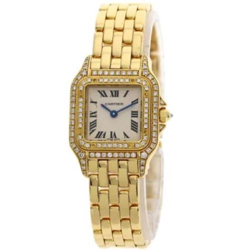 Pre-owned Farvet Guld watches