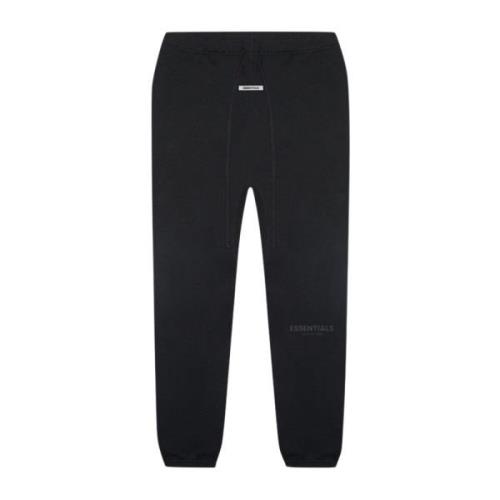 Sort Lounge Sweatpants Slim Fit