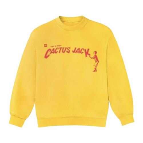 Cactus Jack Crewneck Limited Edition