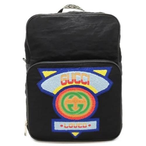 Pre-owned nylon skuldertasker