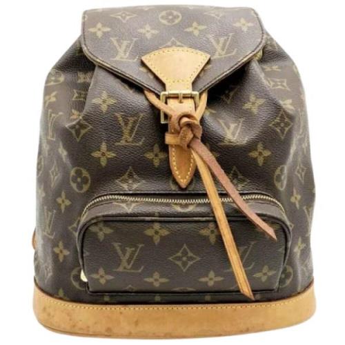 Pre-owned Canvas louis-vuitton-tasker