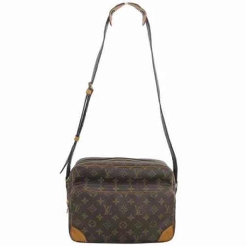 Pre-owned Canvas louis-vuitton-tasker