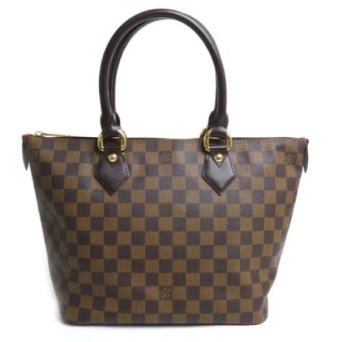 Pre-owned Canvas louis-vuitton-tasker