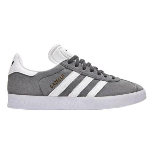 Begrænset udgave Solid Grey Gazelle Sneakers