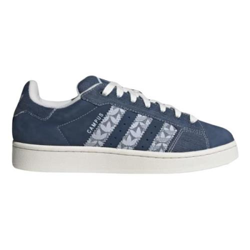 Begrænset udgave Denim Trefoil Sneakers