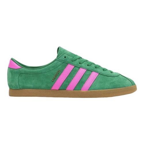 London City Series Green Pink Sneakers