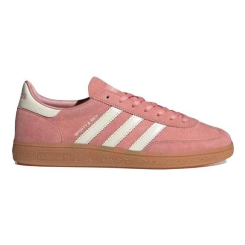 Sporty Rich Pink Handball Sneaker