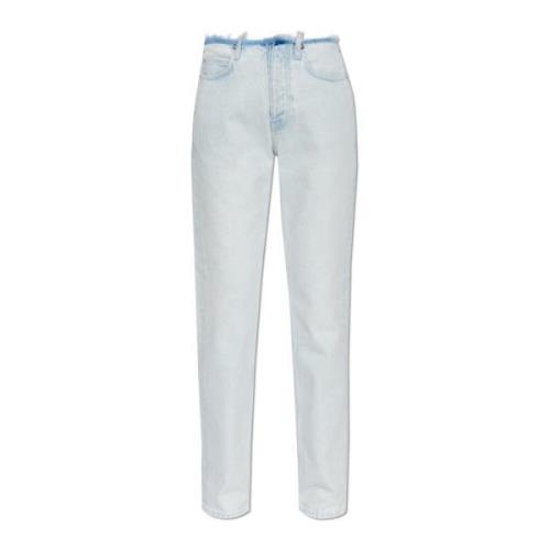 Jeans med en vintageeffekt