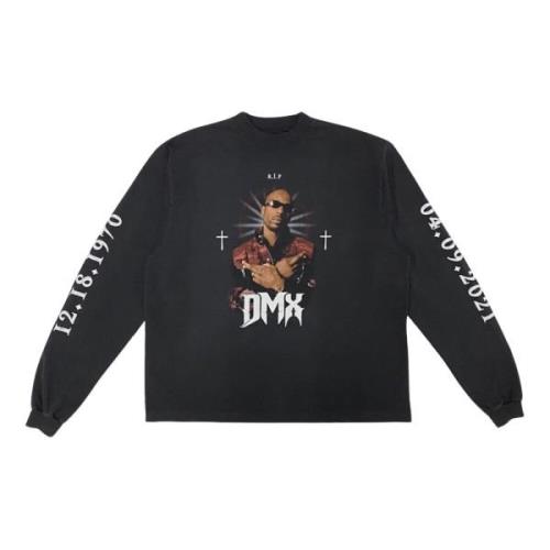 Begrænset udgave DMX Tribute langærmet T-shirt