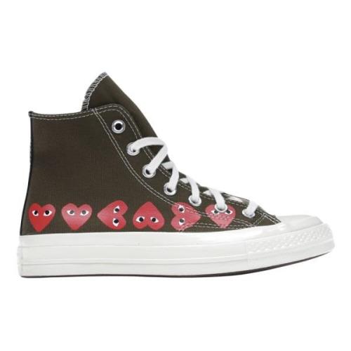 Begrænset udgave Multi-Heart Hi Top Sneakers