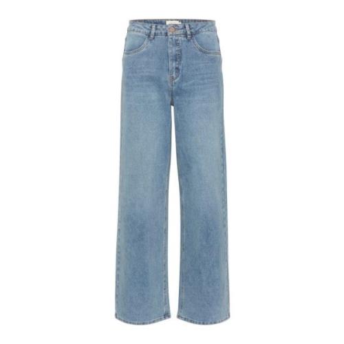 Audrey Fit Wide Leg Jeans