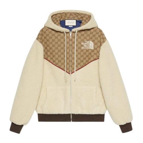 Begrænset udgave Shearling jakke Beige