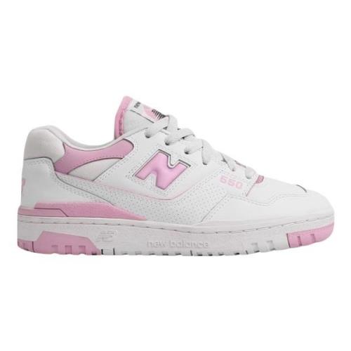 Begrænset udgave Hvid Bubblegum Pink Sneakers