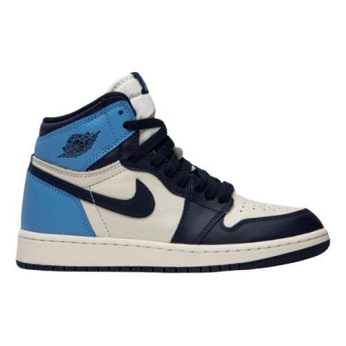 Obsidian Retro High Limited Edition Sneakers