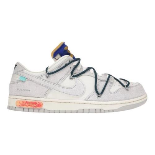 Begrænset udgave Off-White Dunk Low Lot 16