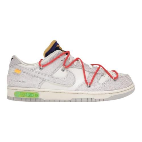 Begrænset udgave Off-White Dunk Low Lot 13