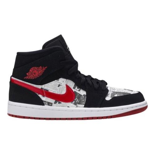 Begrænset udgave Air Jordan 1 Mid Avis