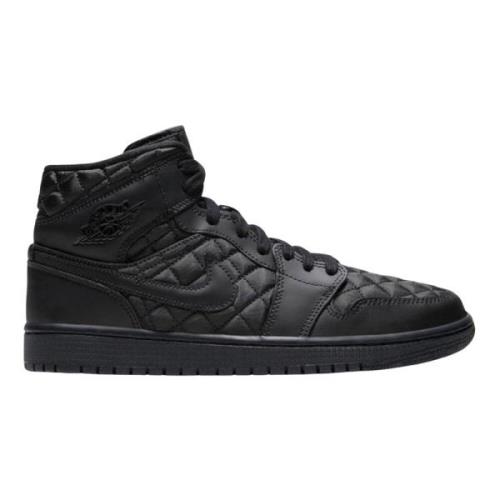 Quilted Black Limited Edition Sneakers