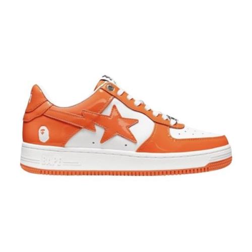 Begrænset udgave Bape Sta Low Orange