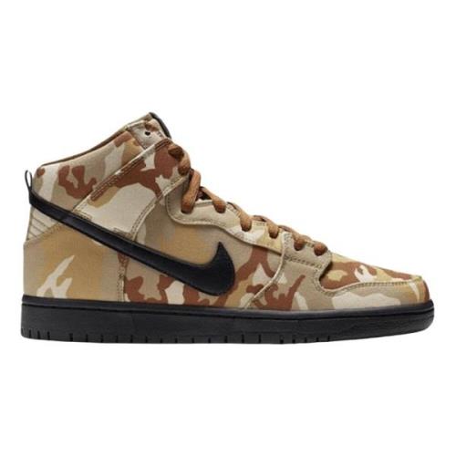 Ørken Camo Høj Top Sneaker