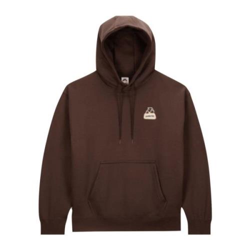 Begrænset udgave Brun Fleece Hoodie