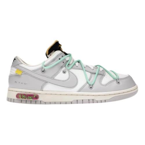 Begrænset udgave Off-White Dunk Low Lot 4