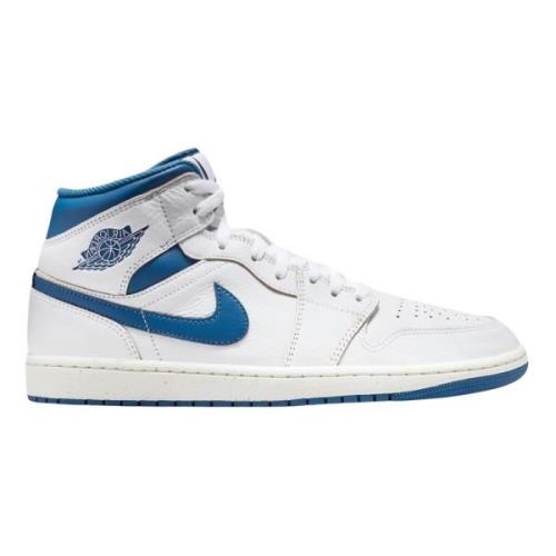 Begrænset udgave Air Jordan 1 Mid Industrial Blue