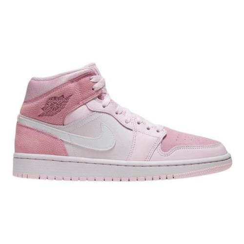 Digital Pink Air Jordan 1 Mid Limited Edition