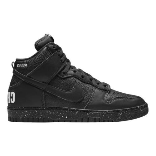 Chaos Black High Tops Sneakers