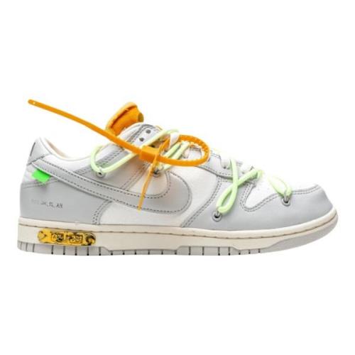 Begrænset udgave Off-White Dunk Low Lot 43