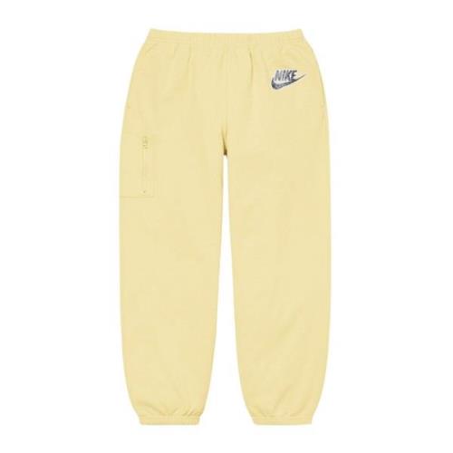 Begrænset udgave Cargo Sweatpants Bleg Gul