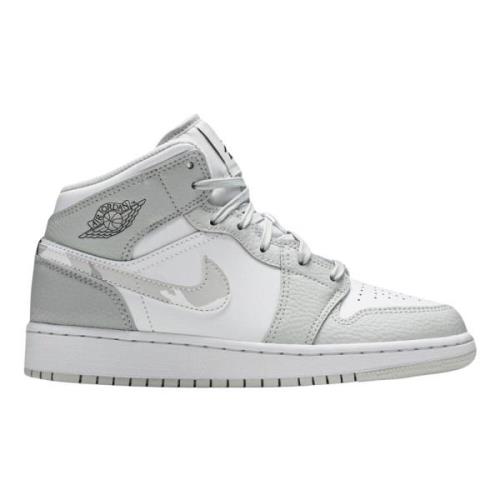 Begrænset udgave Air Jordan 1 Mid Grey Camo