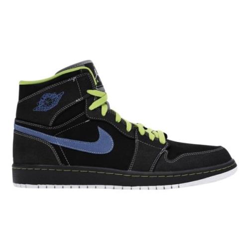 Retro High Black Cyber Blue Sapphire