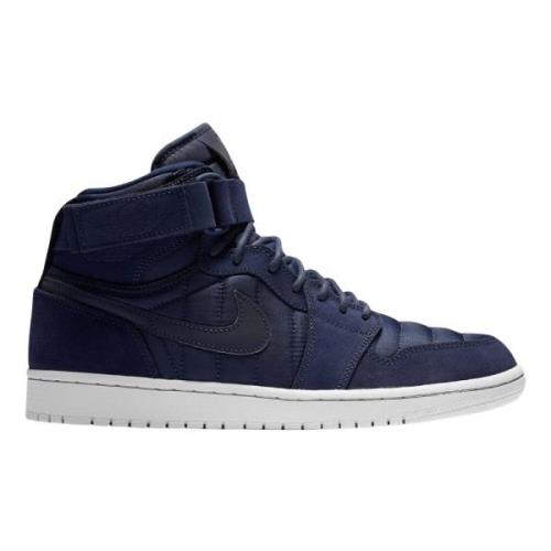 Retro High Strap Sneakers