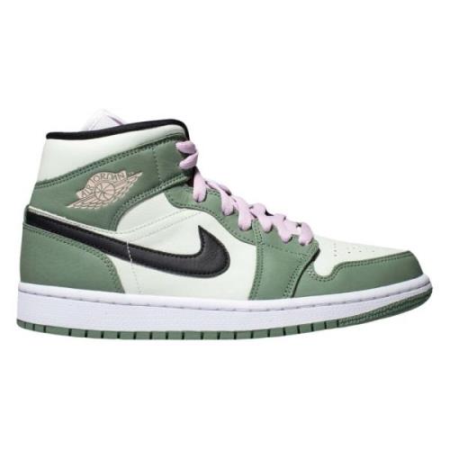 Begrænset udgave Air Jordan 1 Mid Dutch Green