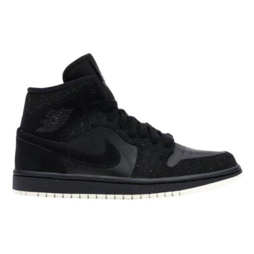 Glitter Black Mid Limited Edition Sko