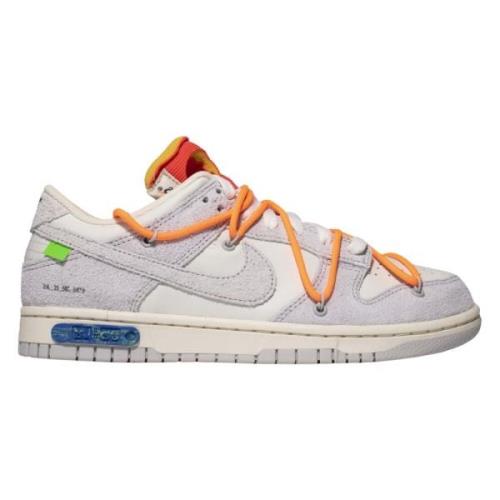 Begrænset Udgave Off-White Dunk Low Lot 31