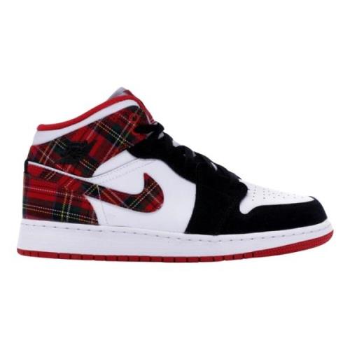 Begrænset udgave Air Jordan 1 Mid Plaid