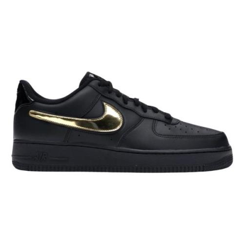 Sort Metallic Guld Aftagelig Swoosh Pakke