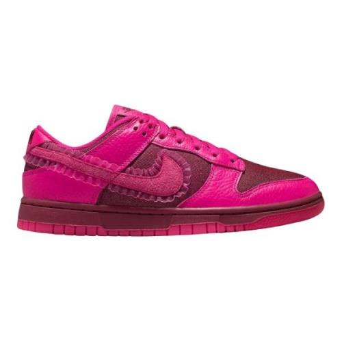 Valentine's Day Low Trendy Pink Sneaker